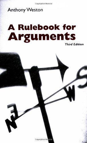 Rulebook For Arguments