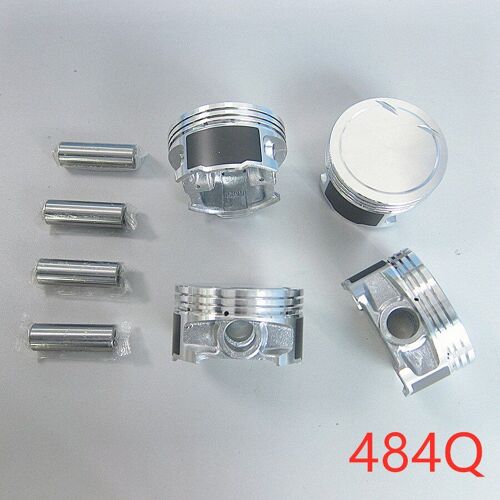 Accessoires De Moteur De Voiture, 1 Ensemble Complet De Piston Std Taille Sa00-11-102m1 Pour Haima 7 2010  2016 484q Nipseyteko