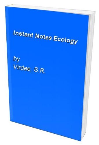 Instant Notes In Ecology