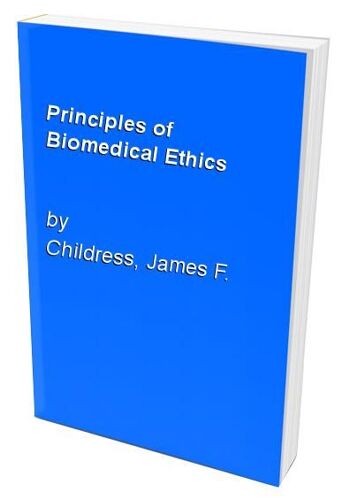 Principles Of Biomedical Ethics