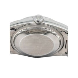 Rolex Montre Oyster Perpetual 34 Mm Pre-Owned - Blanc