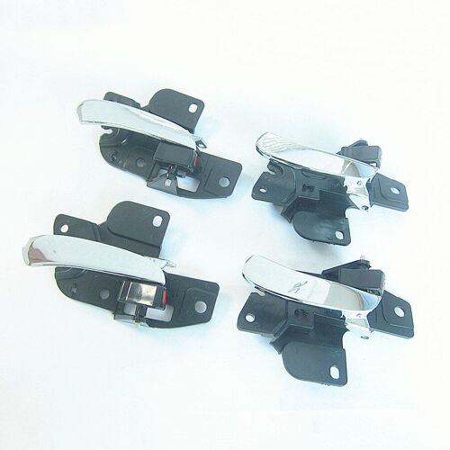 1 Car Set All 4 Pcs Poignée De Porte Intérieure Ha00-59-330m1, Pièces Intérieures De Voiture Pour Haima 3 2007  2012 Nipseyteko