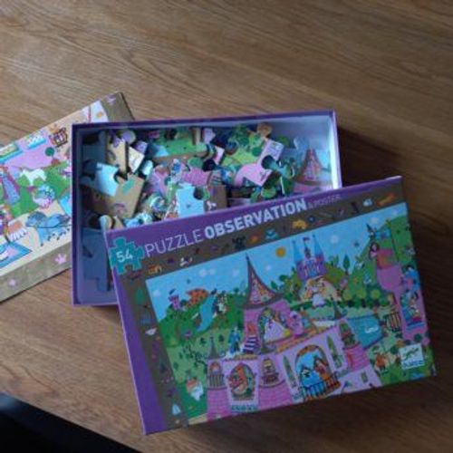 Puzzle Dejco 54 Pièces - Princesse