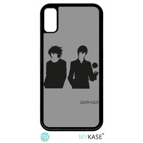 Coque Pour Iphone Xs - Death Note - Noir