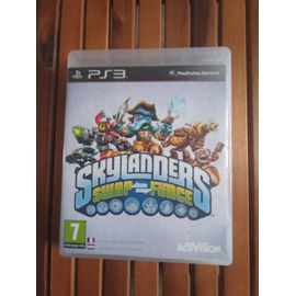 Jeu Ps3 Skylanders Swap Force
