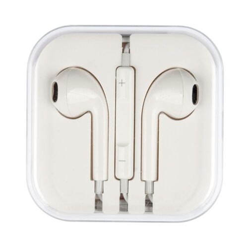 Écouteurs Intra Auriculaire Oreillettes Réponse Et Appels Impression Blanc Pour Iphone Ipod Touch Ipod Mini