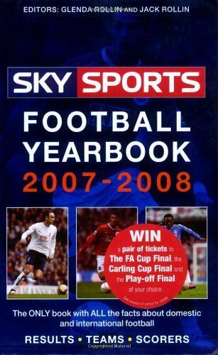 Sky Sports Football Yearbook 2007-2008