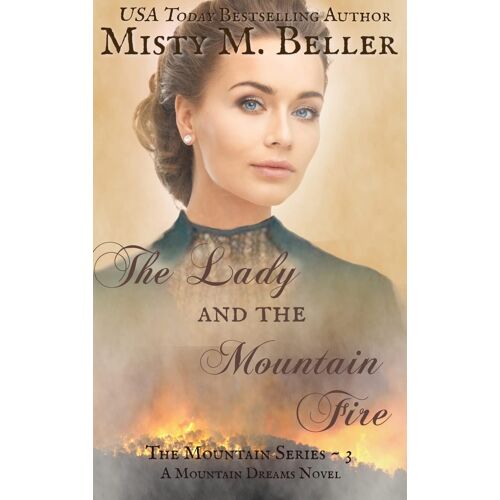 The Lady And The Mountain Fire