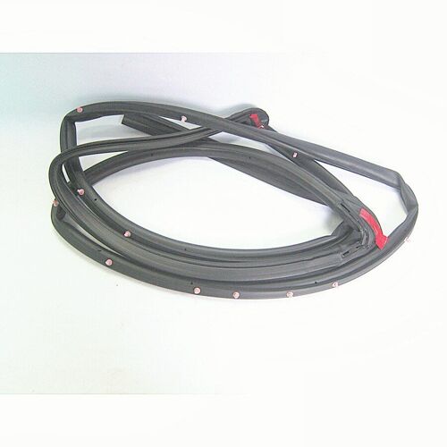 Front And Right Fr Joint D'étanchéité En Caoutchouc Pour Mazda 3 Bk 2004 À 2010, Accessoires De Carrosserie De Voiture Nipseyteko
