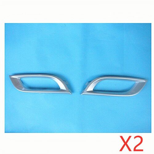 2 Sets Couvercle De Phare Antibrouillard Pour Mazda 3 Bl 2008  2012 Bl, Accessoires De Carrosserie, Garniture Argentée Nipseyteko