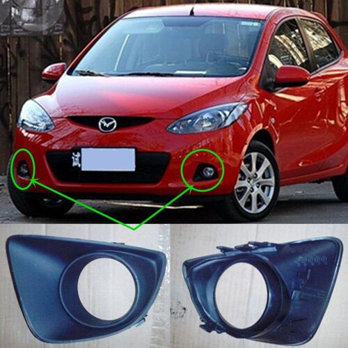 L And R Pièces De Carrosserie Pour Voiture, Calandre, Couvercle De Phare Antibrouillard Pour Mazda 2 Dg80-50-C11a  Dg80-50-C21a, 2003 2008 Nipseyteko