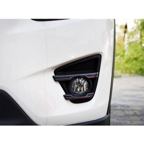 L Side Calandre Avant De Voiture Avec Couvercle De Phare Antibrouillard, Accessoires Pour Mazda Cx5 2015 2016 Modèle Ka5f-50-C20 Nipseyteko
