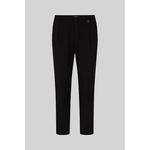Pantalon À Pinces Lui, Noir