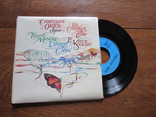  Le Vieux Soldat / Traine Misere / Les Chevaux De Lune / L Enfant Du Canal