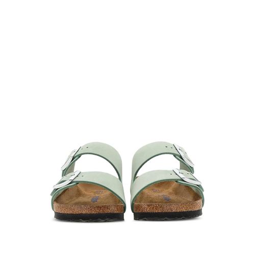 Birkenstock Claquettes Arizona 35 Mm À Boucle - Vert