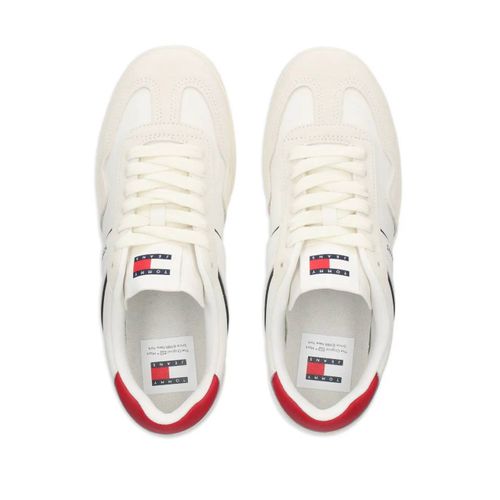 Tommy Jeans Baskets Retro Mayka - Blanc