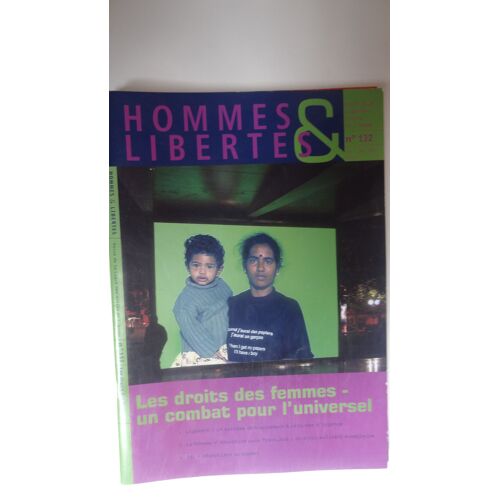 Hommes Et Libertés 132 