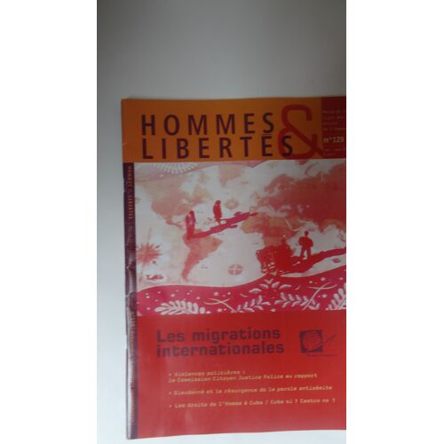 Hommes Et Libertés 129