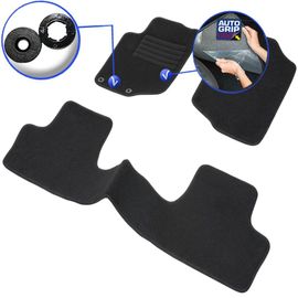 Tapis Voiture Sur-Mesure Star : Peugeot 207 Et 207sw (04/2006 ? 2017)