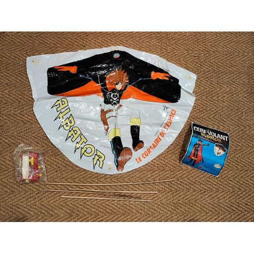 cerf volant albator harlock giraud sauveur Toei