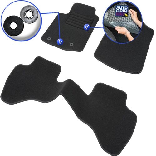 Tapis Voiture Sur-Mesure Star : Peugeot 108 (05/2014 ? 2017)