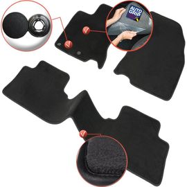 Tapis Voiture Sur-Mesure Luxe : Nissan Qashqai (De 04/2014 À 2017)