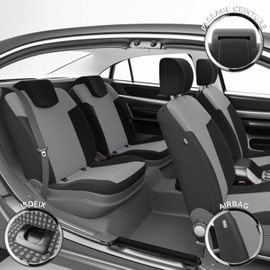 Housse Sièges Voiture Sur-Mesure : Renault Twingo 3 (09/2014 À 2017)