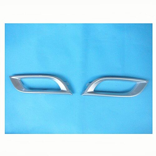 1 Set Couvercle De Phare Antibrouillard Pour Mazda 3 Bl 2008  2012 Bl, Accessoires De Carrosserie, Garniture Argentée Nipseyteko