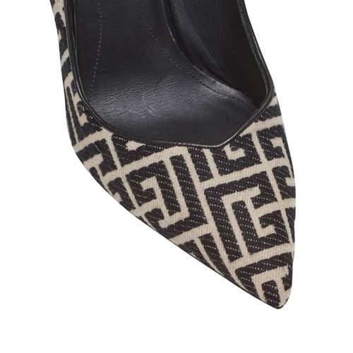 Balmain Escarpins Ruby 95 Mm - Noir