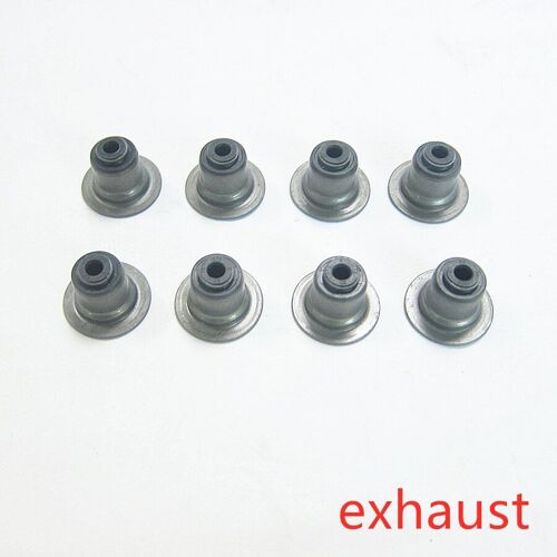 Exhaust 8 Pcs Valve D'admission Et D'échappement De Cylindre, Joint D'huile, Lf01-10-1f5 L807-10-155, Pour Mazda 2, Mazda 3, Mazda 5, Mazda 6, Cx7, Honour Bt-50 Nipseyteko