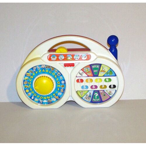 Radio Decouvertes Eveil Fisher Price Decouvre L'alphabet Les Chiffres Les Couleurs Les Lettres