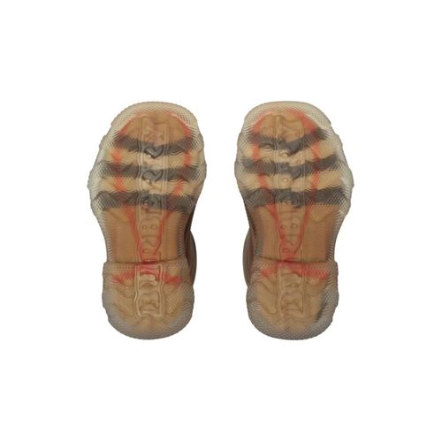 Burberry Kids Bottines De Pluie Marsh - Tons Neutres