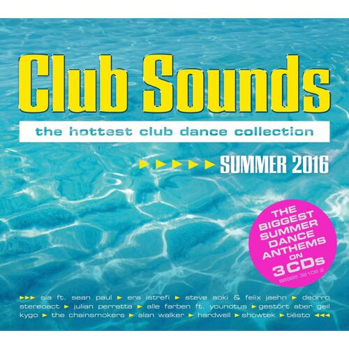 Club Sounds - Summer 2016