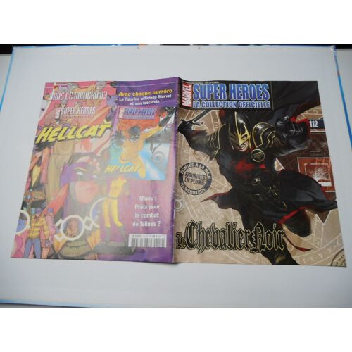 Fascicule Sans Figurine Marvel Super Heroes La Collection Officielle N° 112 Le Chevalier Noir