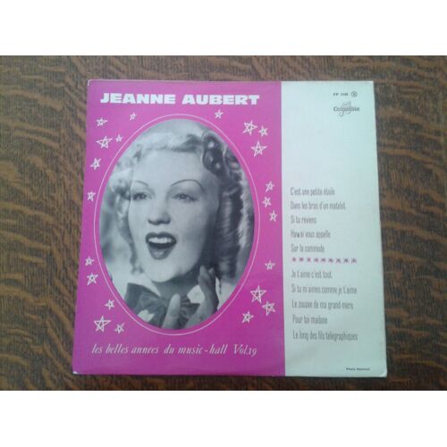 Les Belles Années Du Music-Hall Vol 19