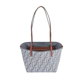 FENDI petit sac à main Roll à logo FF - Bleu