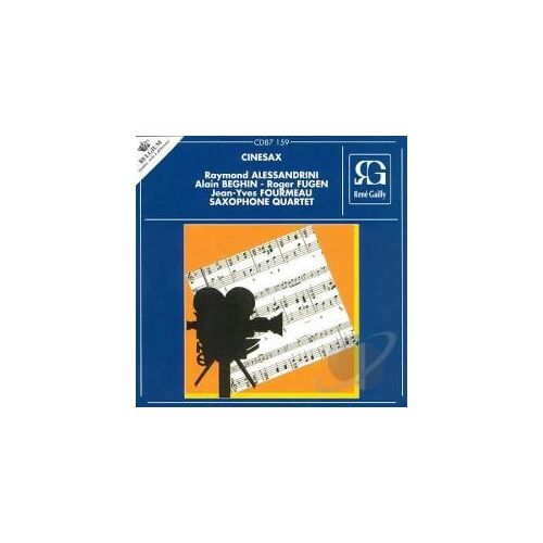 Cine Sax Quat. De Saxophones Fourmeau