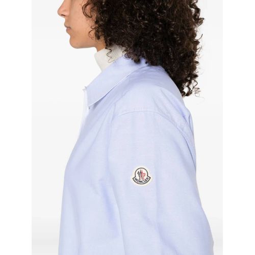 Moncler Chemise À Boutonnière - Bleu