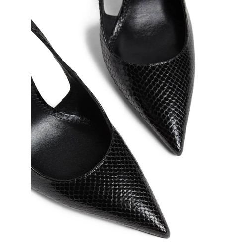 Dsquared2 Escarpins Evening À Bride Arrière - Noir