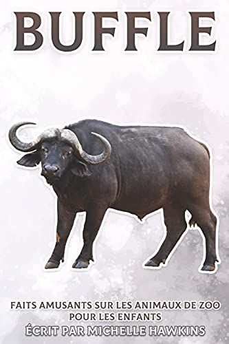 Buffle: Faits Amusants Sur Les Animaux De Zoo Pour Les Enfants #10