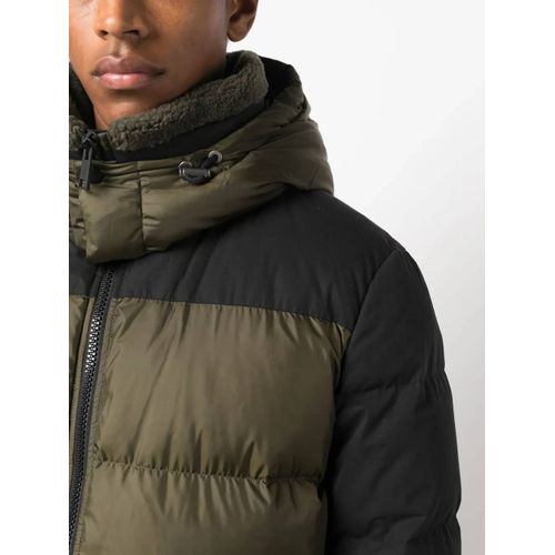 Yves Salomon Veste À Capuche Détachable - Vert