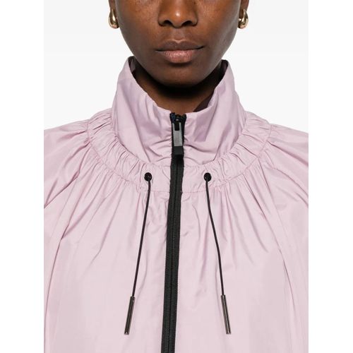 Moncler Veste À Manches Bouffantes - Rose
