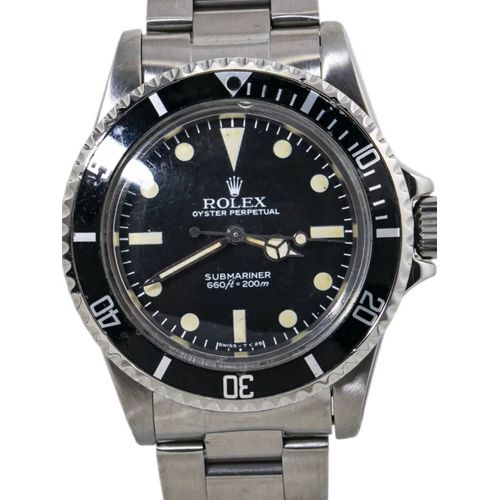 Rolex Montre Submariner 40 Mm - Noir