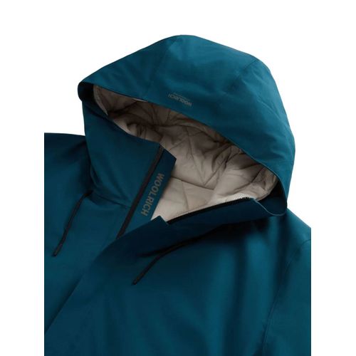 Woolrich Veste À Matelassage En Losanges - Bleu