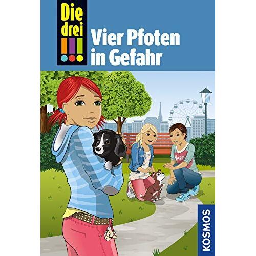 Die Drei !!!, 79, Vier Pfoten In Gefahr