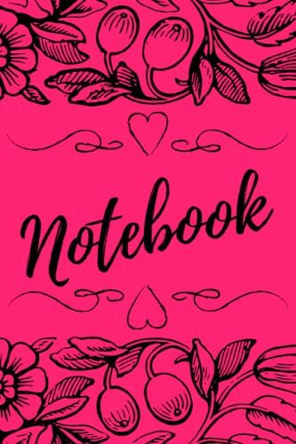 Notebook 6x9: Notebook With120 Pages. For Work, Travel, College, Bedtime... With Beautiful Cover.