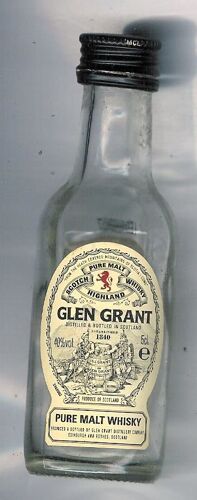 Mignonnette Vide Glen Grant 5cl