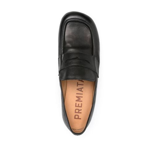 Premiata Mocassins En Cuir À Entaille Penny - Noir
