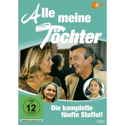 Alle Meine Töchter - Die Komplette 5. Staffel (3 Discs)
