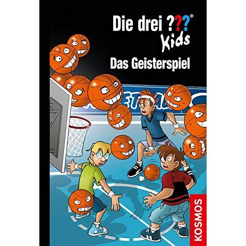 Die Drei ??? Kids, 87, Das Geisterspiel